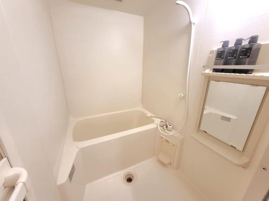 난바 도톤보리와 가까운 전망좋은 집,Se701 Apartment Osaka Luaran gambar